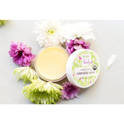 Green + Lovely Nature's Herbal Calendula Salve, Lavender Chamomile - Eczema Cream - Multi-use Skin Cream, 2 oz Nature's Herbal Calendula Salve. Healing Ointment.