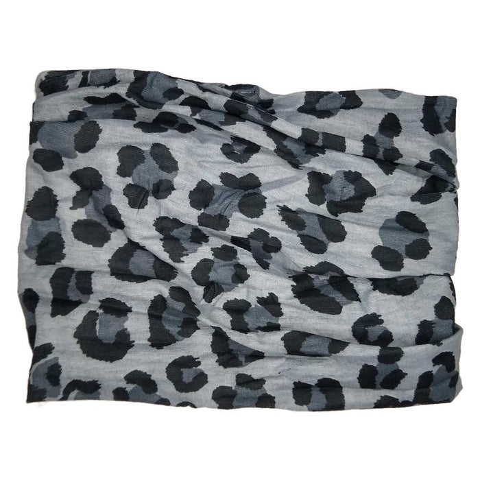 Threddies Leopard Print Tube Headbands