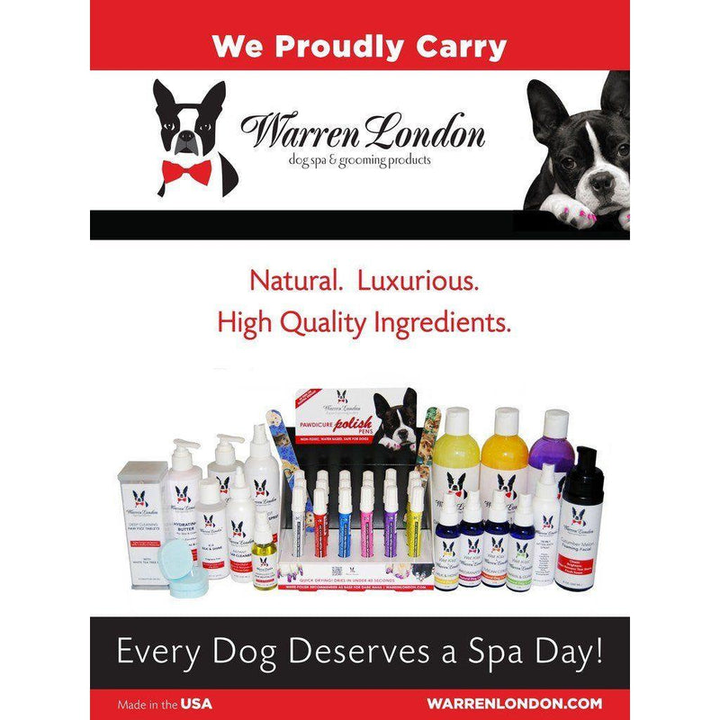 Warren London Poster - We Carry Warren London Grooming Size Product