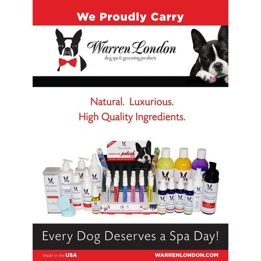 Warren London Poster - We Carry Warren London Grooming Size Product White Smoke Default Title
