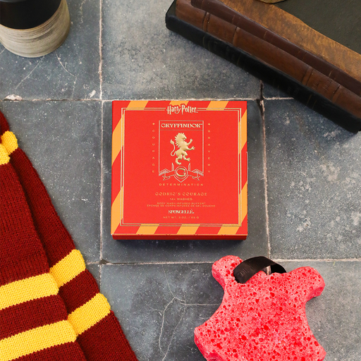 Spongellé Gryffindor™ Godric's Courage Buffer | Harry Potter™ Collection Body Wash Infused Buffer