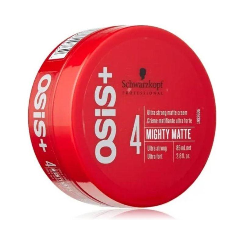 Schwarzkopf Schwarzkopf Osis+ Mighty Matte Ultra Strong Matte Cream 2.8oz Hair Styling Cream
