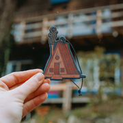 Good & Well Supply Co Great Smokies National Park Air Freshener Vehicle Air Fresheners