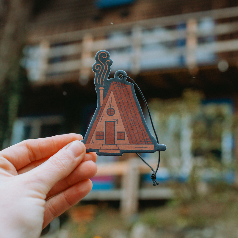 Good & Well Supply Co Great Smokies National Park Air Freshener Vehicle Air Fresheners