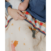 Be A Heart Guardian Angels Deluxe Muslin Baby Blanket Quilt Swaddling & Receiving Blankets