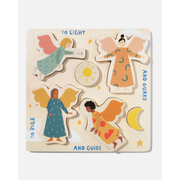Be A Heart Guardian Angel Wooden Puzzle puzzle