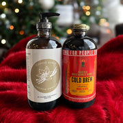 Rising For People Coffee Co. Guatemala Whiskey barrel Cold Brew bundle Coffee