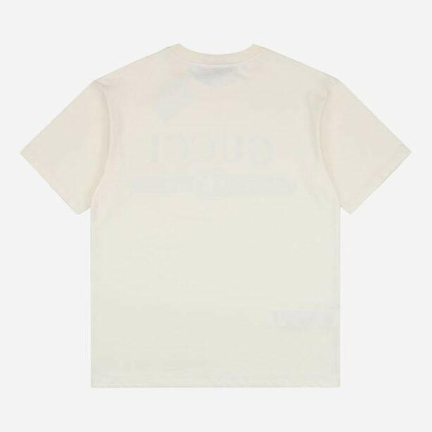 GUCCI CREAM T-SHIRTS SS COLLECTION 2022