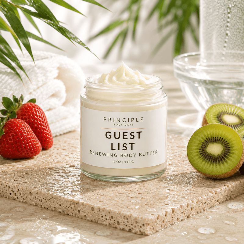 Guest List Renewing Body Butter