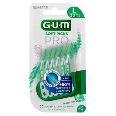 Gum GUM Soft-Picks Pro Ultra Soft Interdental Brushes Size L 30 Units Interdental Brushes