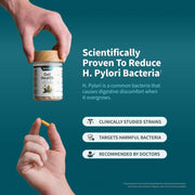 Snap Supplements 3 Gut Health + 1 Free Container + Free E-Book