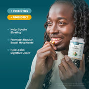 Snap Supplements 3 Gut Health + 1 Free Container + Free E-Book