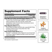 Snap Supplements 3 Gut Health + 1 Free Container + Free E-Book