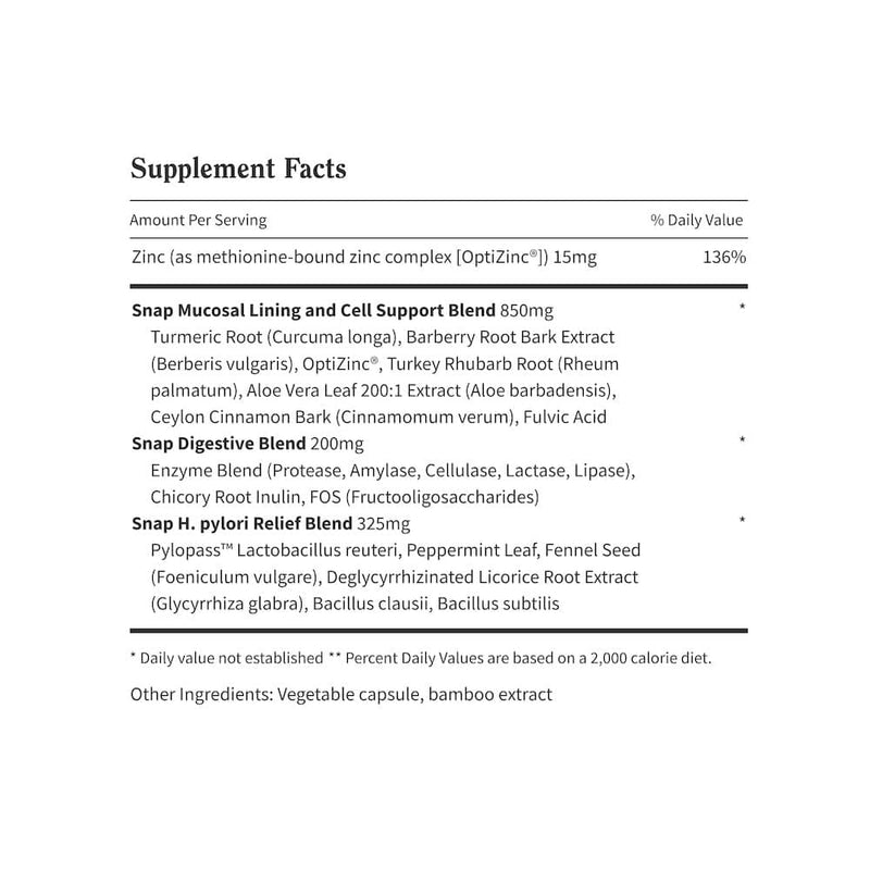 Snap Supplements Gut Health