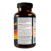 Hippie Farms Stress Support - Good Vibrations Blend - Ashwagandha, Lions Mane, & More Vitamins & Supplements White Smoke