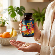 Hippie Farms Stress Support - Good Vibrations Blend - Ashwagandha, Lions Mane, & More Vitamins & Supplements Rosy Brown