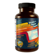 Hippie Farms Stress Support - Good Vibrations Blend - Ashwagandha, Lions Mane, & More Vitamins & Supplements White Smoke