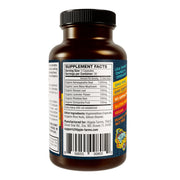 Hippie Farms Stress Support - Good Vibrations Blend - Ashwagandha, Lions Mane, & More Vitamins & Supplements White Smoke