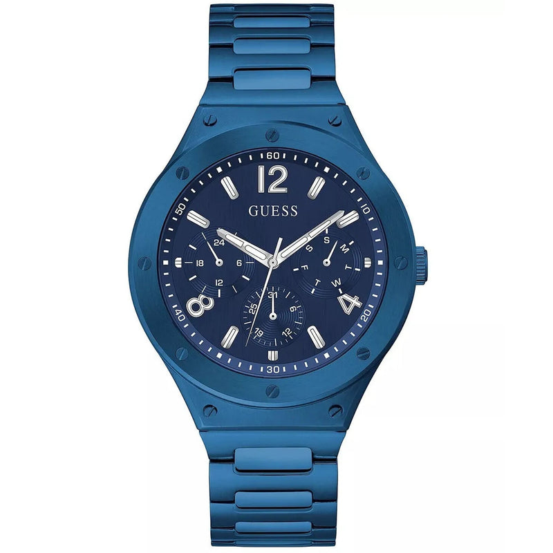 Bids.com Guess Men's Scope Multifunction Watches