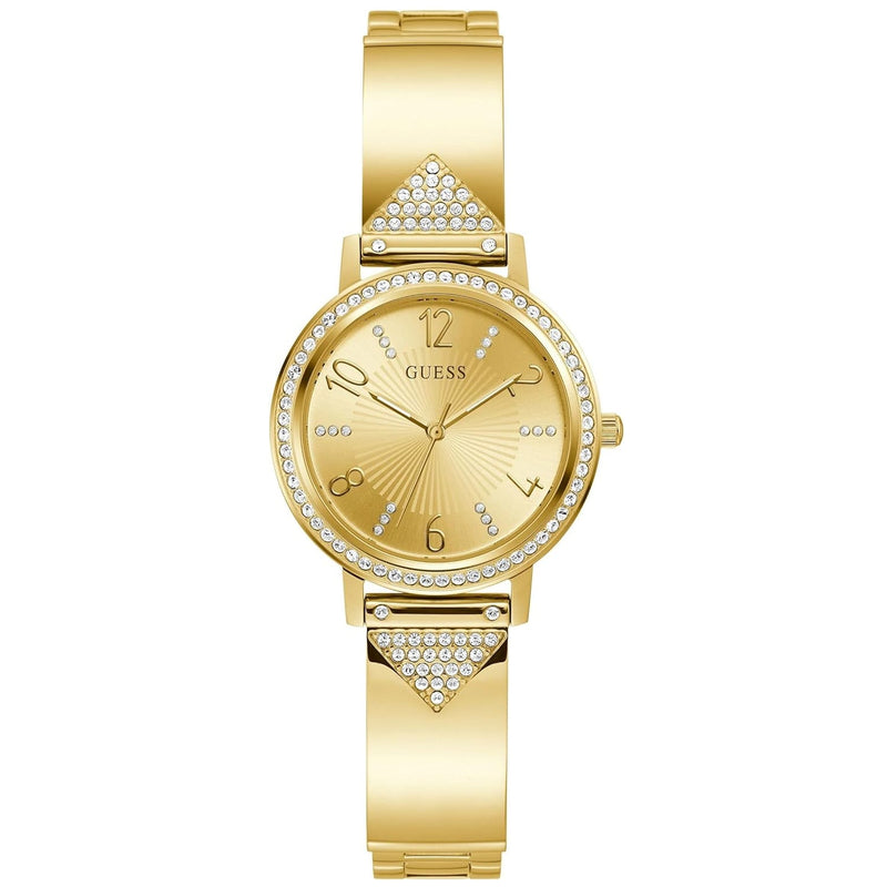 Bids.com Guess Women's Tri Luxe Watches