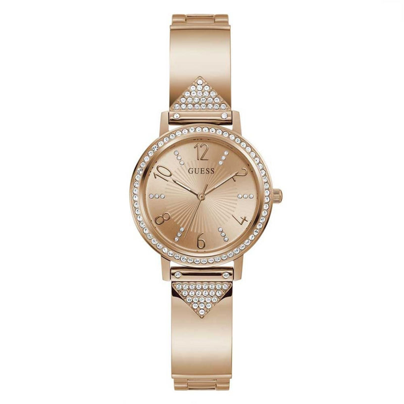 Bids.com Guess Women's Tri Luxe Watches