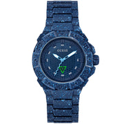Bids.com Guess Men's NoTide Ocean Plastic Watches