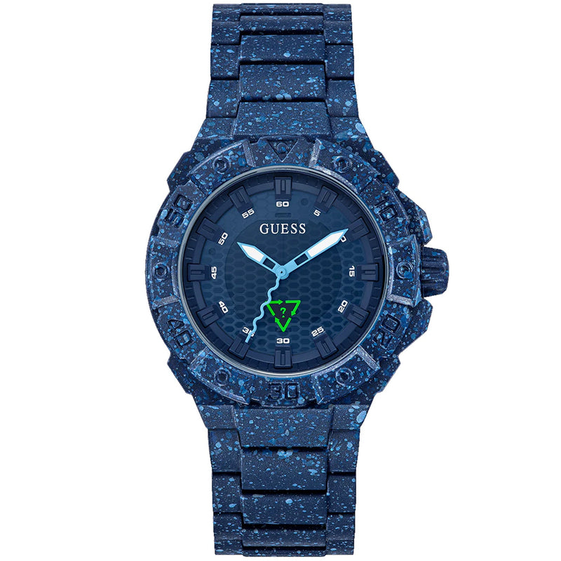 Bids.com Guess Men's NoTide Ocean Plastic Watches