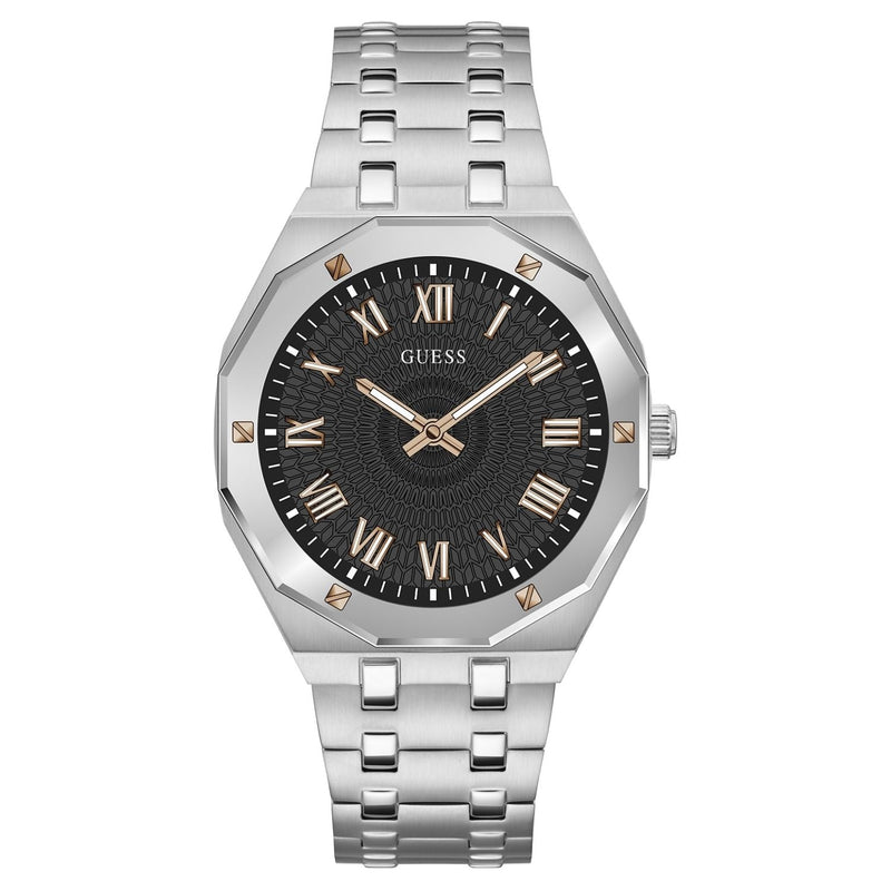 Bids.com Guess Men's Asset Watches White Smoke Default Title