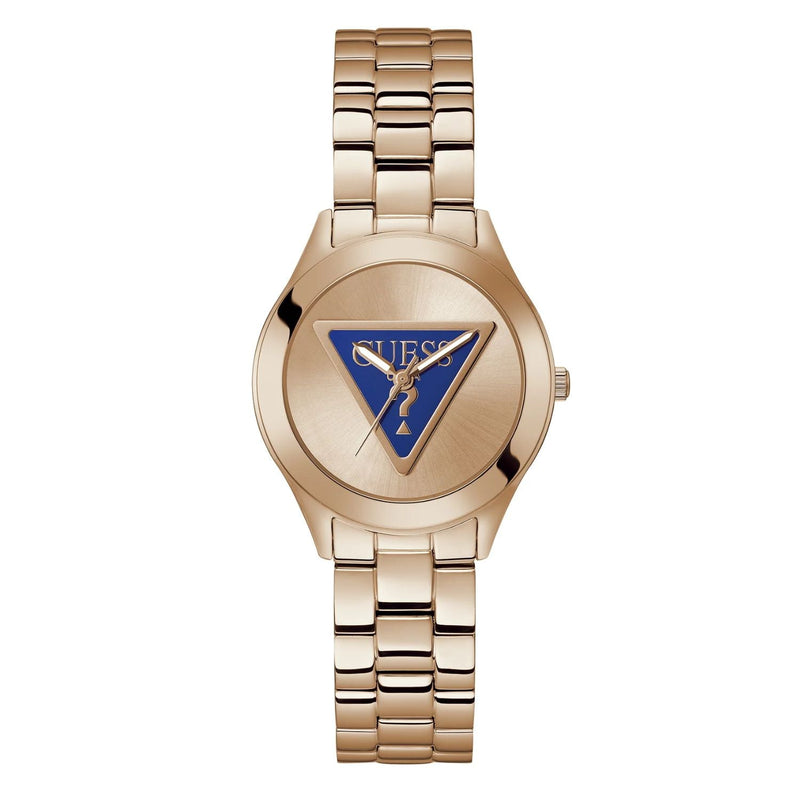 Bids.com Guess Women's Tri Plaque Watches