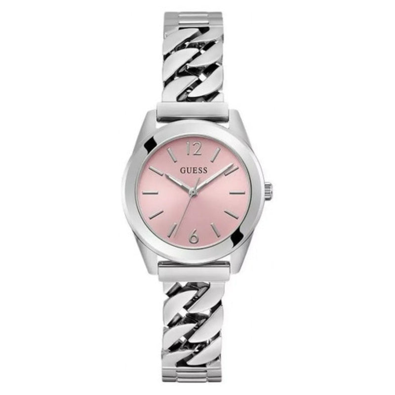 Bids.com Guess Women's Serena Watches White Smoke Default Title
