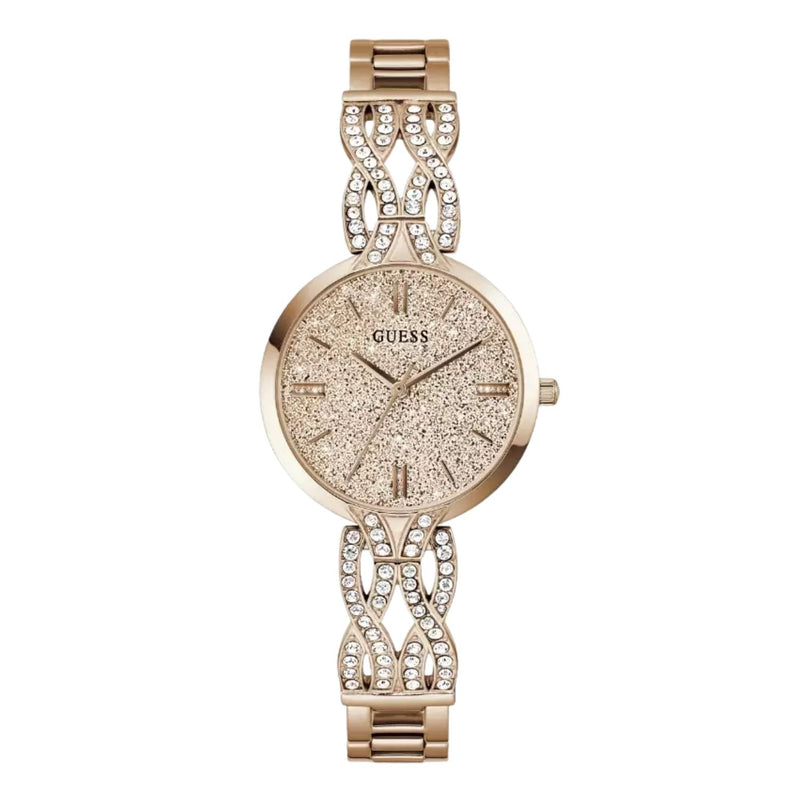 Bids.com Guess Women's Coral Watches