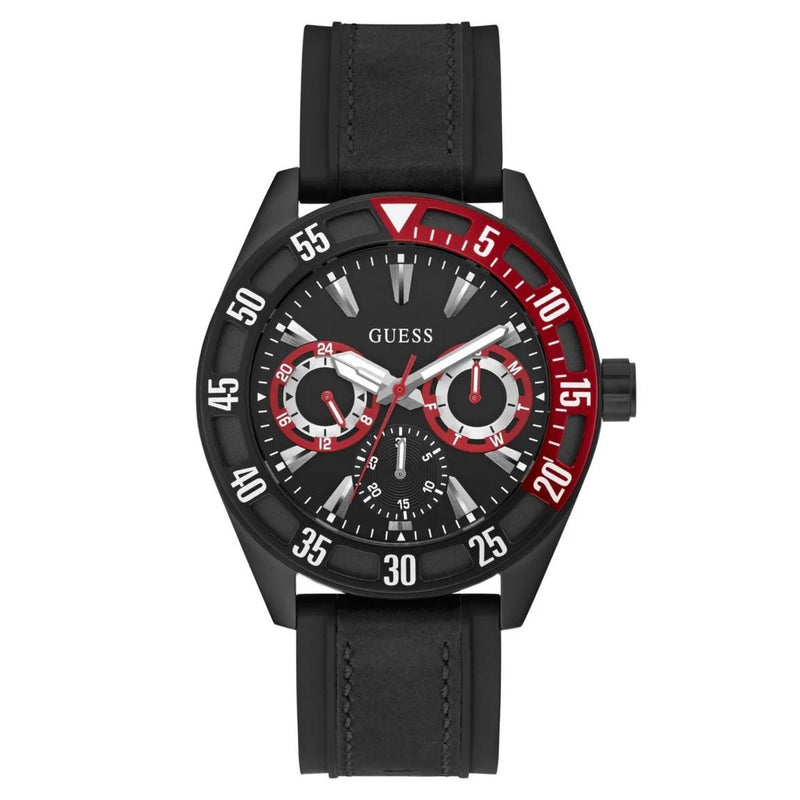 Bids.com Guess Men's Letterman Watches