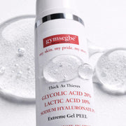 gymsegbë Thick As Thieves Pure Glycolic Acid Lactic Acid Extreme Gel Peel - 50ml Exfoliation, Dark Spots, Hyperpigmentation White Smoke 1 BottleSave 6.90,2 Bottles Save $9.99,3 bottles Save $12.98,4 Bottles Save $24.97