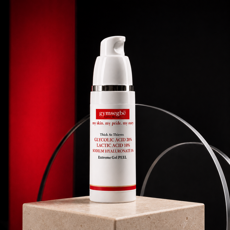 gymsegbë Thick As Thieves Pure Glycolic Acid Lactic Acid Extreme Gel Peel - 30ml Exfoliation, Dark Spots, Hyperpigmentation Black 1 bottle,2 Bottles Save $0.99,3 Bottles Save $3.98,4 Bottles Save $11.97