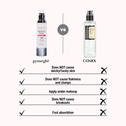 gymsegbë Snail Mucin 98 Power Bomb Essence Anti-Aging Facial