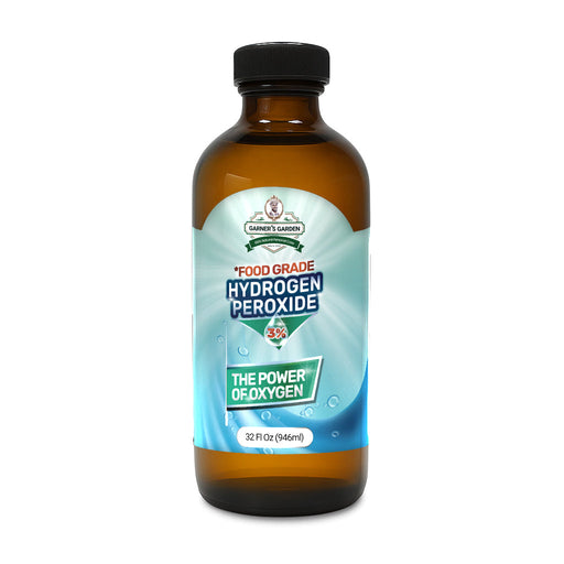 Garner's Garden 3% Food Grade Hydrogen Peroxide Cleaning Supplies
