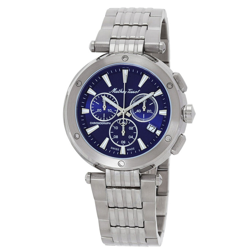 Bids.com Mathey Tissot Men's Neptune Chrono Watches