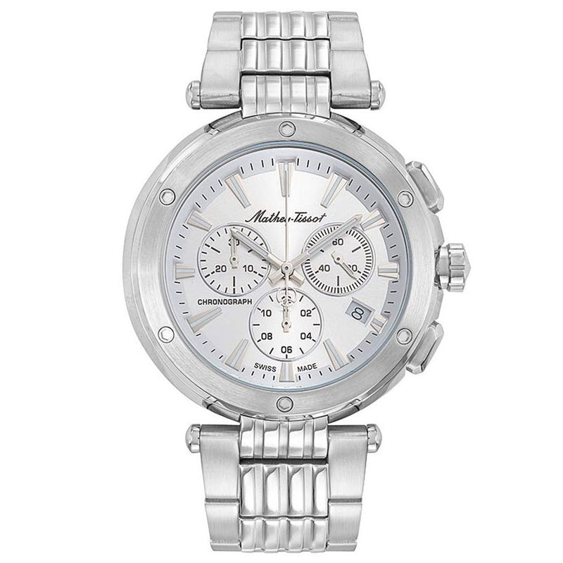 Bids.com Mathey Tissot Men's Neptune Chrono Watches