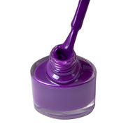 nbmsupply DARK STAMPING POLISH PURPLE № 08, 8 ML  Article : S008
