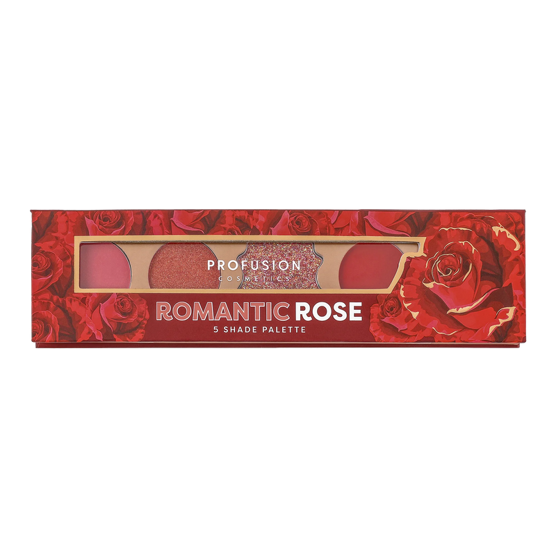 Profusion Cosmetics Blooming Hues 5 shade palette Eye