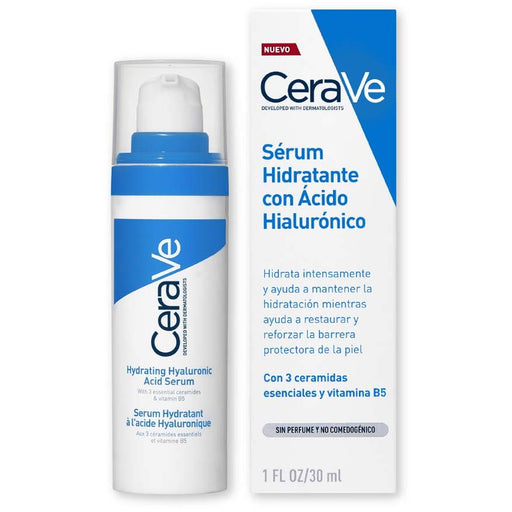 CeraVe Moisturizing Serum with Hyaluronic Acid Skin Care