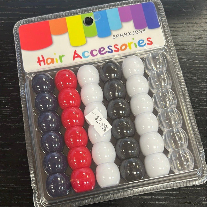 VIP Extensions Hair Accessories Beads large Tommy Hair Accessories