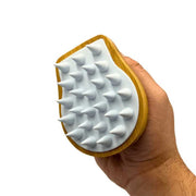 Shave Essentials Hair and Scalp Massaging Brush Shower Sponges, Brushes & Scrubs