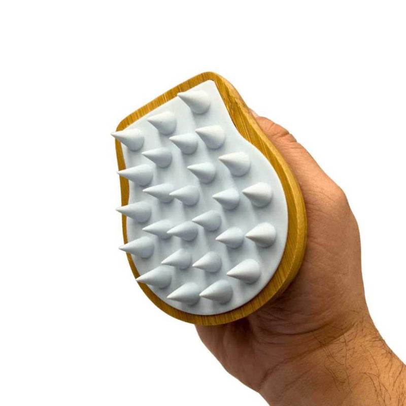 Shave Essentials Hair and Scalp Massaging Brush Shower Sponges, Brushes & Scrubs