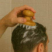 Shave Essentials Hair and Scalp Massaging Brush Shower Sponges, Brushes & Scrubs