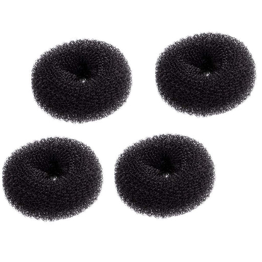 VIP Extensions Hair Bun Maker / Hair Bun Donut, 1 pc Hair Accessories White Smoke Black