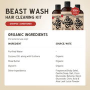 Johnny Slicks Hair Cleaning Kit