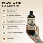 Johnny Slicks Hair Cleaning Kit