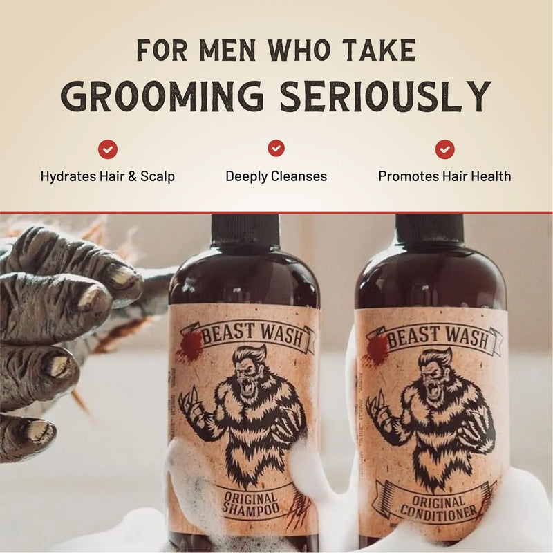 Johnny Slicks Hair Cleaning Kit