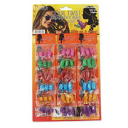 VIP Extensions HAIR COIL TWIST 3PC/PK,  ASST